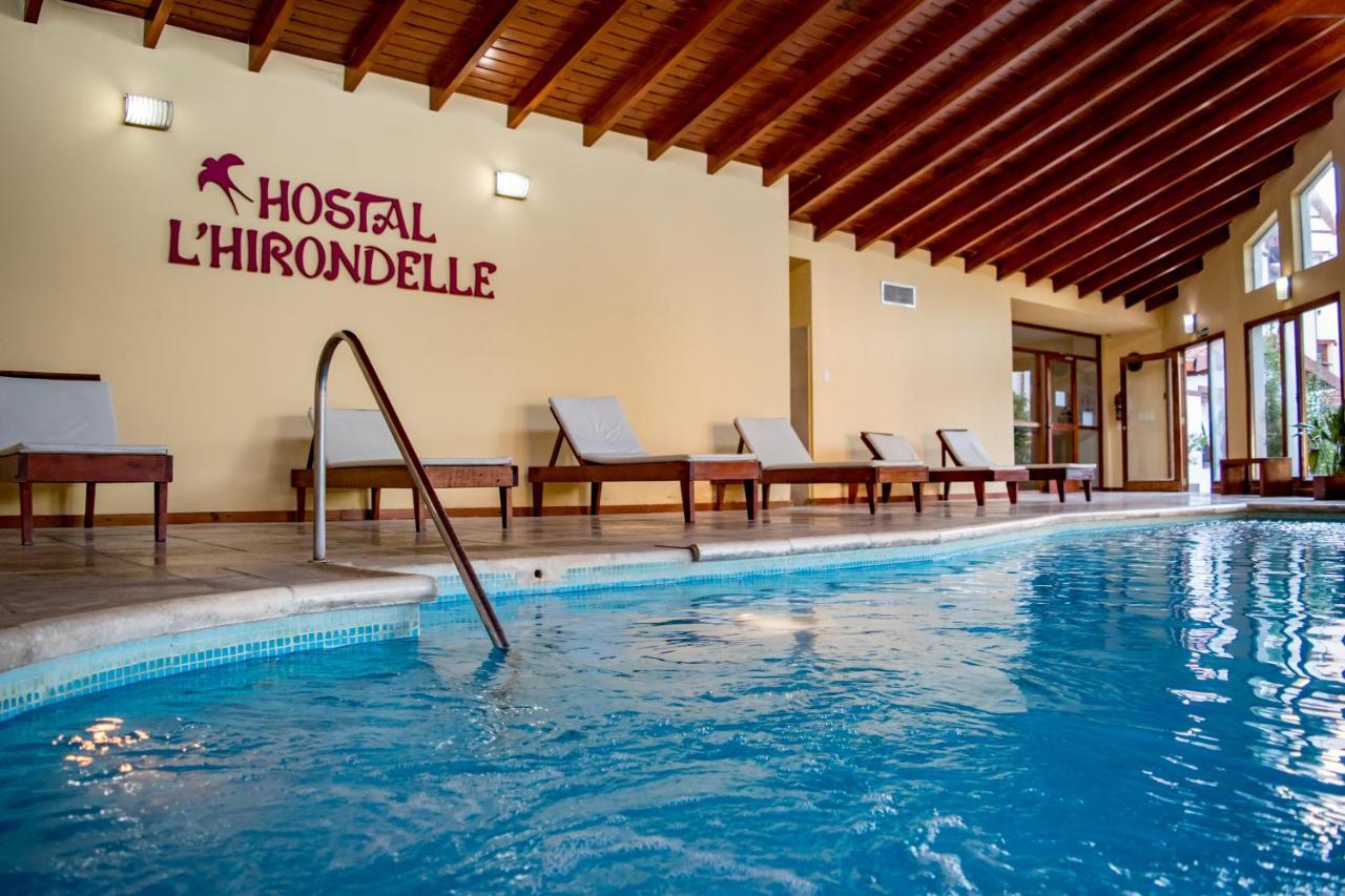 Hostal L' Hirondelle (Adults Only) La Falda Eksteriør bilde